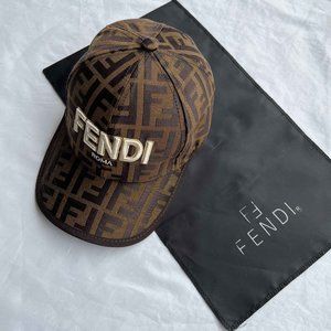 Fendi Roma Baseball Cap Hat Unisex